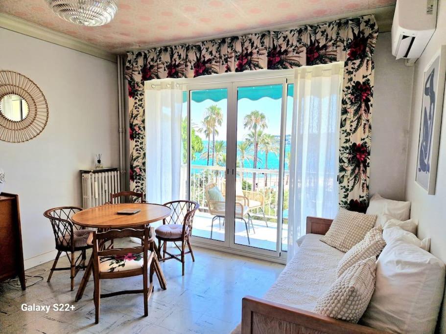Cozy Studio, Sea View, Old Town, Near Beaches Антиб Экстерьер фото